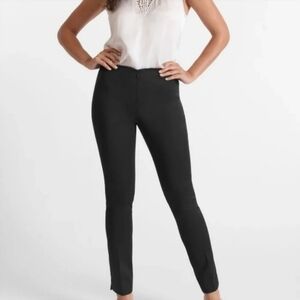 Piece of Cloth Panticular‎ Black Stretch Pull On Ankle Pants